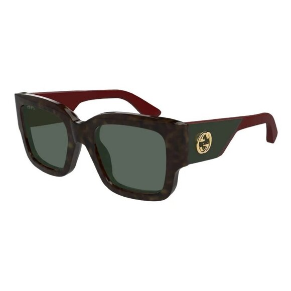 NEW GUCCI SUNGLASSES HAVANA WOMEN EYEWEAR GUCCI main image 4